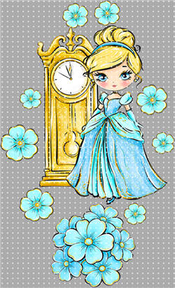 Keychain sticker-Y 1835